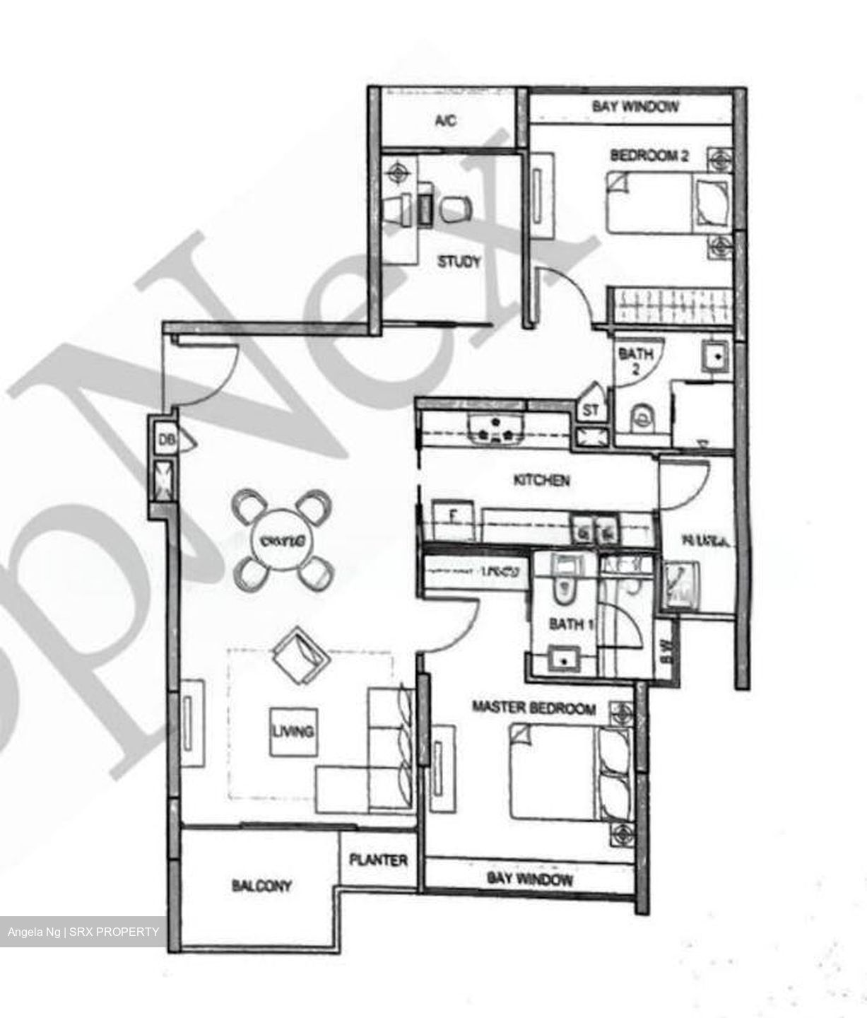 The Beacon (D2), Apartment #522554291